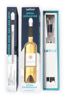 TTM Weinkühlstab Le Cool mit Ausgiesser 31 cm