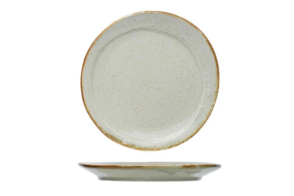 Ivanora Dessertteller grün, D22cm