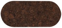 Nótos Kork Untersetzer 16.7x7.3cm smoked cork