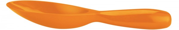 Servierlöffel kurz, orange 21 cm