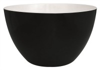 Duo Schüssel schwarz/weiss 28 cm