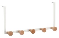 Türhakenleiste weiss 37.5cm