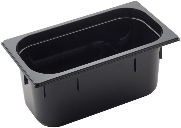 GN Behälter 1/3 Polycarbonat H15cm schwarz