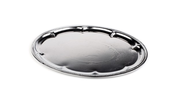 Partyplatte oval, ca. 46x34cm