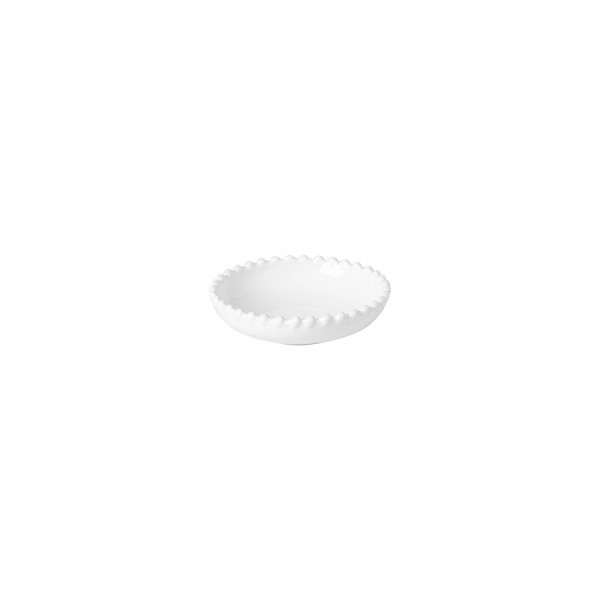 Pearl Schüssel mini 72ml D10.5cm H3.1cm weiss