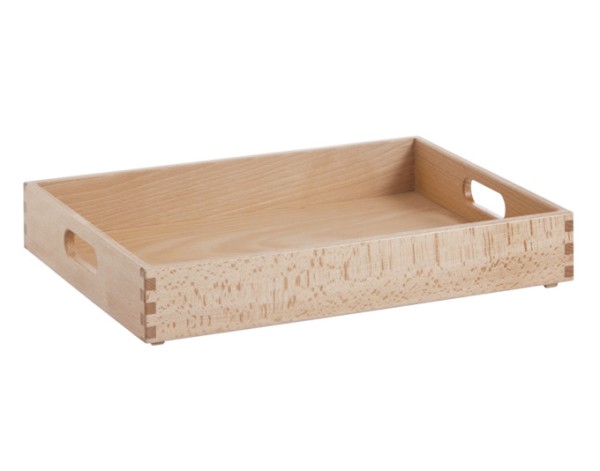 Allzweckkiste Buche 40x30x7cm