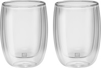2er Set Sorrento Kaffeegläser doppelwandig 200 ml