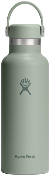 Trinkflasche Standard Flex Deckel 532ml agave