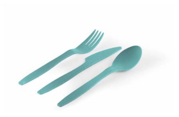 Pick & Pack Besteckset 12 Tlg. Reef Green