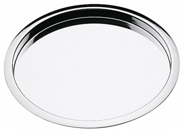 Bar Tablett Edelstahl D46cm