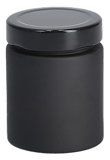 Gewürzglas m.D. sw 150 ml
