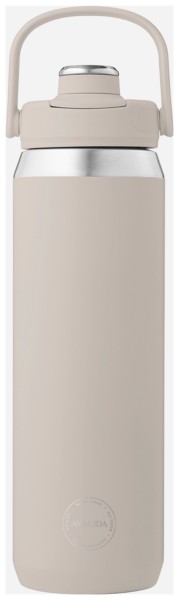 Sports Bottle 700ml Cream Beige