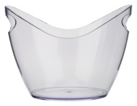 Weinkühler transp. 3l