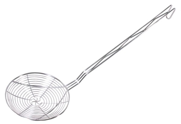 Frittierschaufel Ø 17.5cm Länge Stiel 43cm