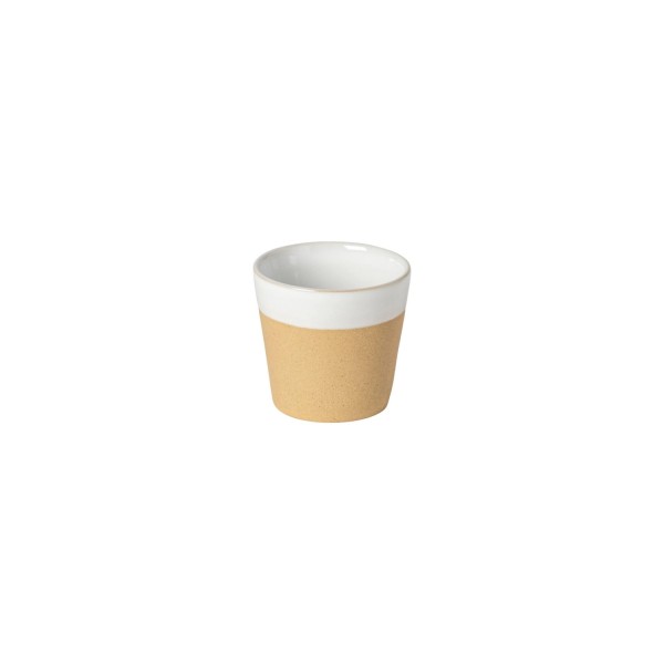 Grespresso Kaffeetasse 190ml D8cm H7.5cm sand white