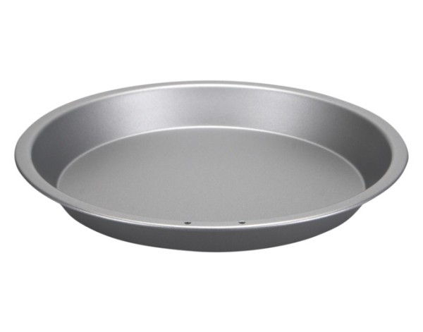 Tarteform ø 27x3 cm silber