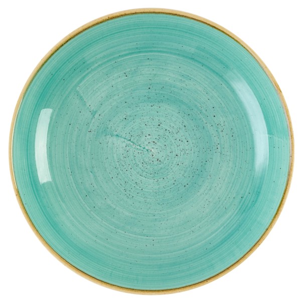 Stonecast Mint Coupe Teller Tief 24.8cm