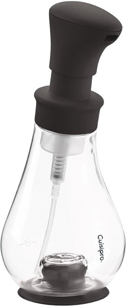 Schaum-Seifenspender schwarz 390ml