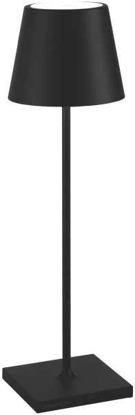 Poldina Pro Tischlampe 11.1x38cm schwarz