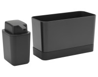 Seifensp. Organizer dark grey