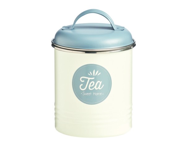 Dose Tea creme grau ø11.3cm