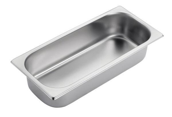 Glace Behälter Edelstahl 36x16.5x8cm