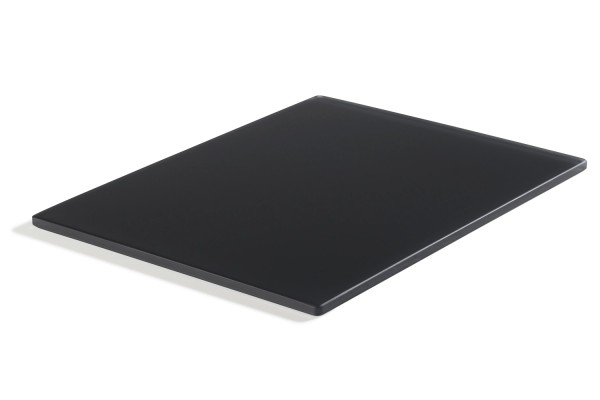 Sweety Platte rechteckig 39.5x30x1cm anthrazit Nacryl