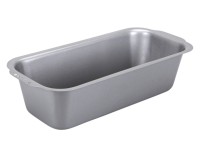 Brotbackform 26cm silber