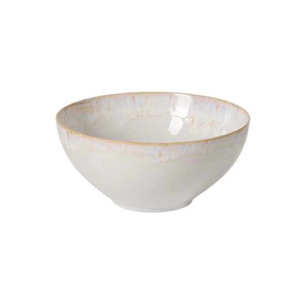 Taormina Schale 2.28l D23.6cm H10.6cm weiss