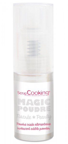 Magic Pulverspray, perlweiss, 7g