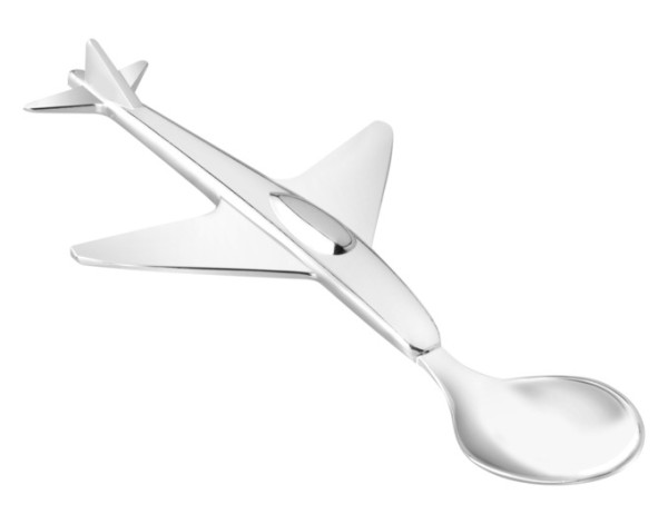 Kinderlöffel Flugzeug