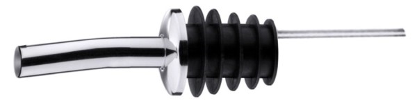 Flaschenausgiesser 12 cm Pfropfen mit Luftrohr