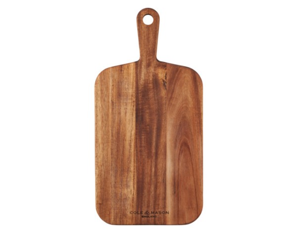 Holzschneidbrett Akazie kl. 42