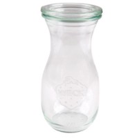 WECK Saftflasche 1062ml RR60 mit Deckel