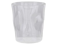 Becher verbeult Glas2Stk130ml