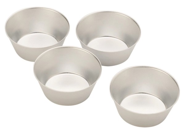 4er Set Patisserieförmchen D7x3.5cm