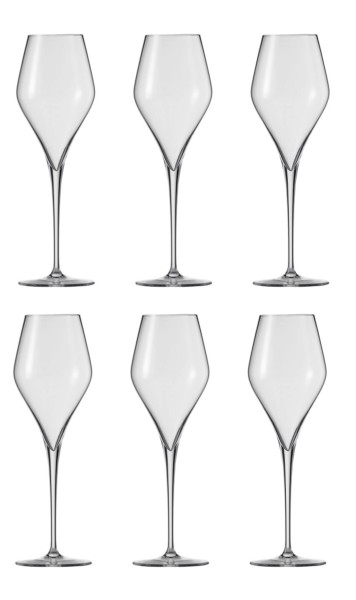 6er Set Champagnerkelch Finesse 77 295ml