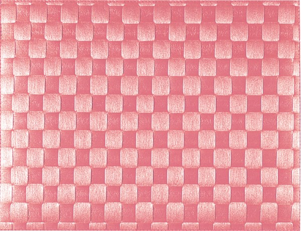 PP-Tischset gewebt, eckig, altrosa, 30x40 cm