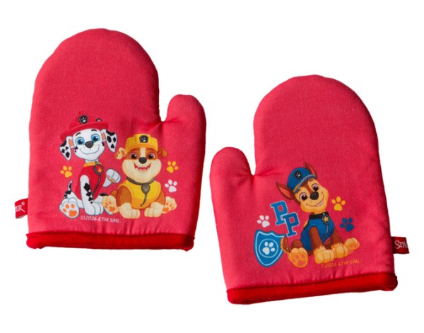 Backofenhandschuhe Jungs 17x13
