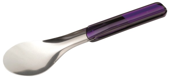 Eisschaufel 25cm Griff violett