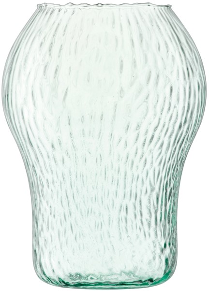 Canopy Seed Vase H27cm Recycleglas transparent