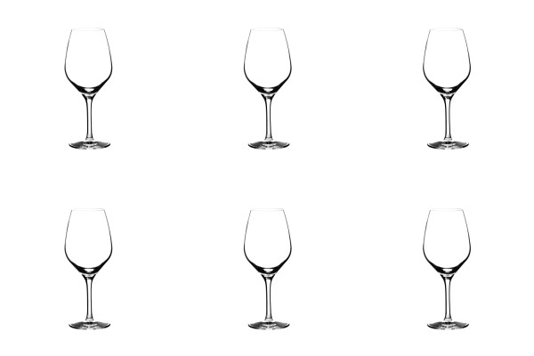 6er Set Excellence Weissweinglas 30cl
