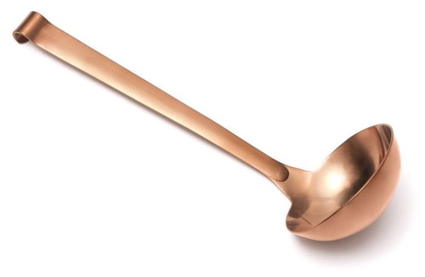 Elegant Suppenkelle 26.5cm Kupfer