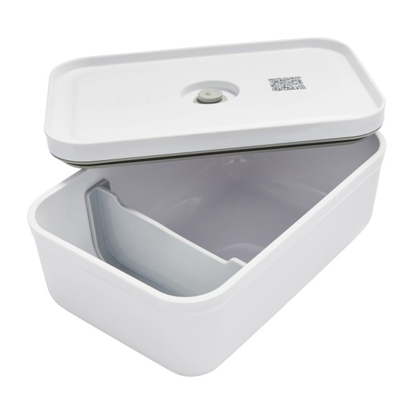 Vakuum Lunchbox, L, Kunststoff, 21.7x14.6x9.1cm - 1.6L