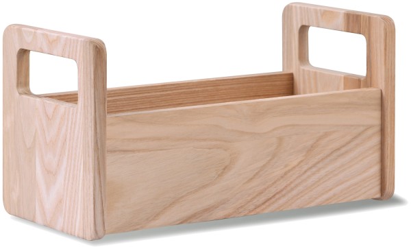 Collective Brotkorb H13cm L25cm W12cm Eschenholz