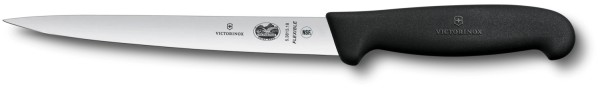 Fibrox Filetiermesser 18cm gerade schwarz