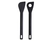 Kochkellen Set 2St. schwarz
