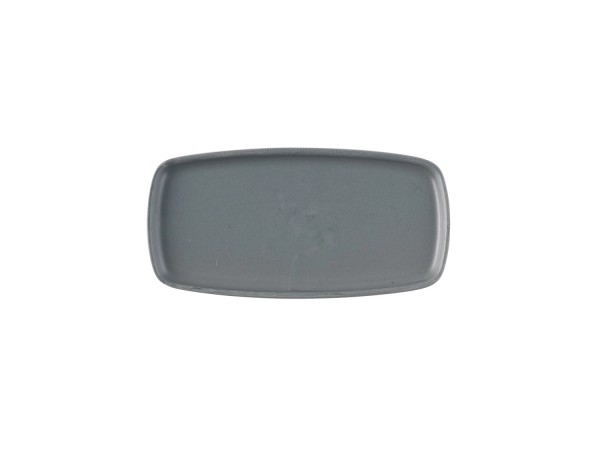 Emerge seattle grey Platte rechteckig 30x14.7cm