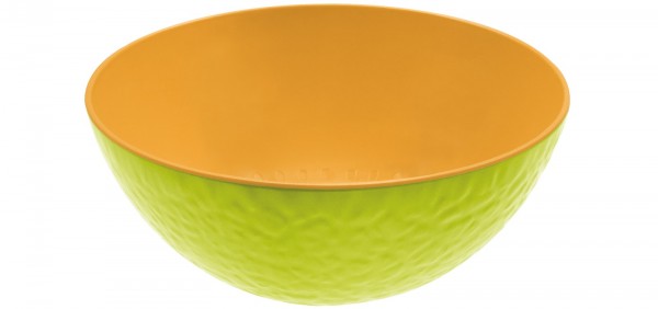 Duo Schüssel Melone kiwi/orange 20 cm