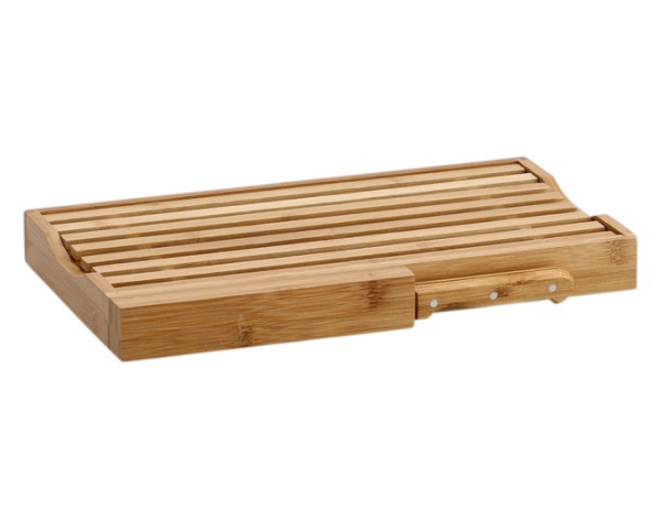 Brotbrett mit Messer Bamboo